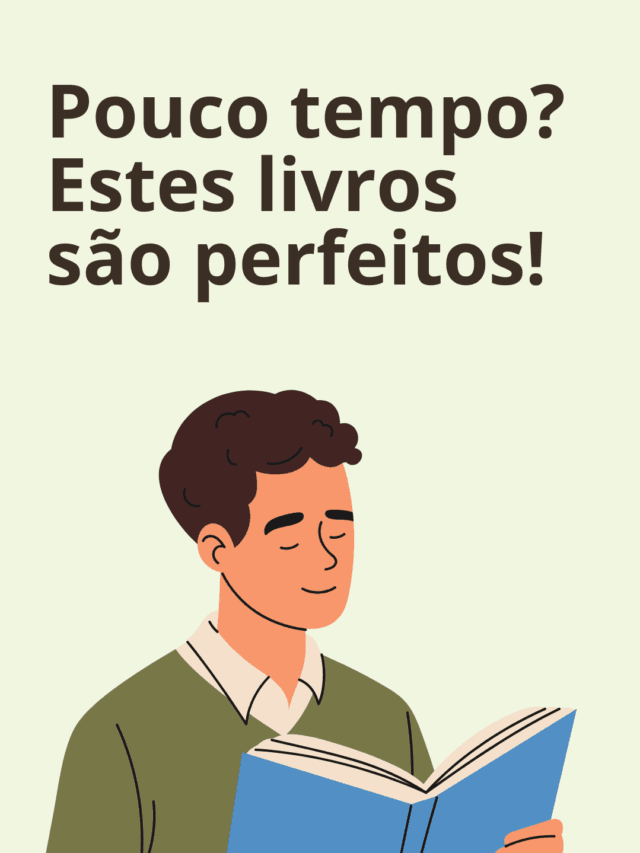 5 Livros Curtos  Para Ler Rápido
