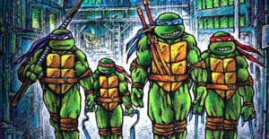Tartarugas Ninja: A Criação e a Origem nos Quadrinhos