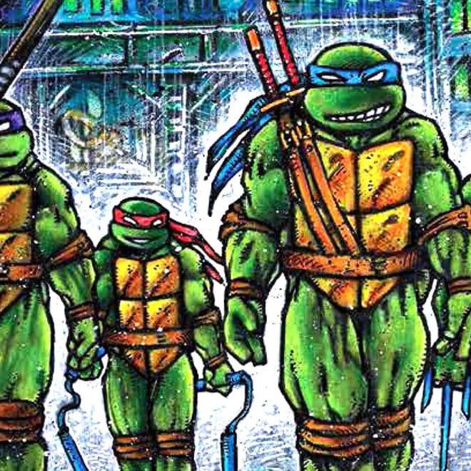 Tartarugas Ninja: A Criação e a Origem nos Quadrinhos