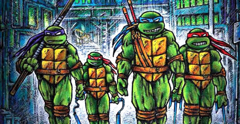 Tartarugas Ninja: A Criação e a Origem nos Quadrinhos