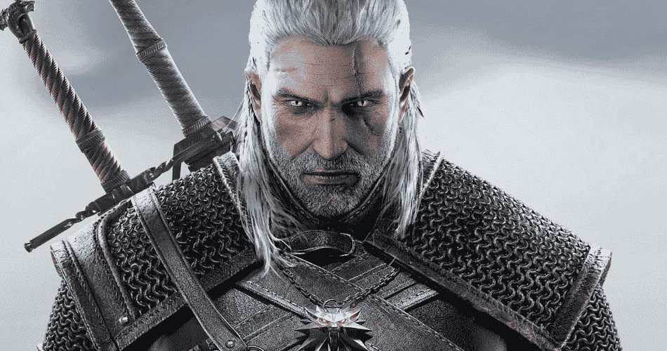geralt de the witcher