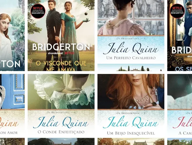 Ordem dos livros de Bridgerton: Como ler na sequência certa