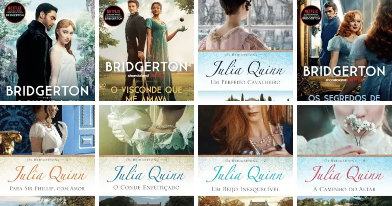 Ordem dos livros de Bridgerton: Como ler na sequência certa