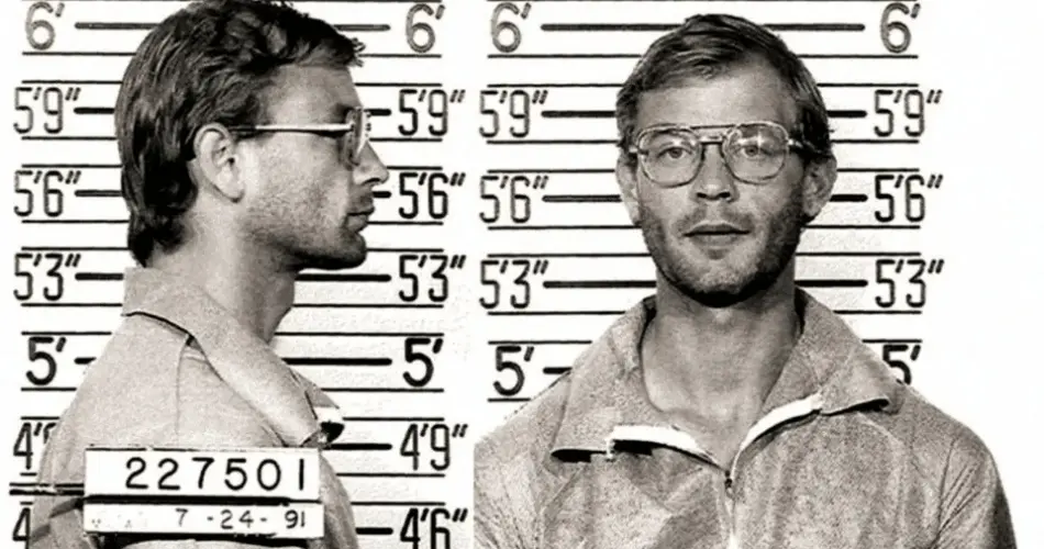 foto do serial killer Jeffrey Dahmer