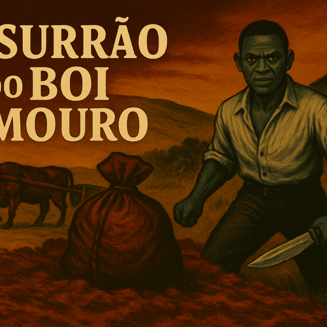 O Surrão do Boi Mouro – Lenda do interior do RS