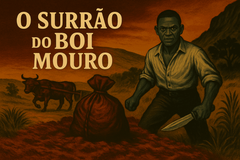 O Surrão do Boi Mouro – Lenda do interior do RS