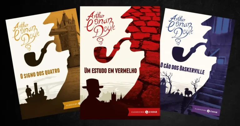 Ordem dos livros de Sherlock Holmes: veja como ler os romances e contos