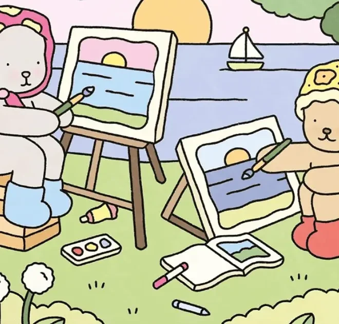 10 livros de colorir para adultos para momentos de lazer e calma