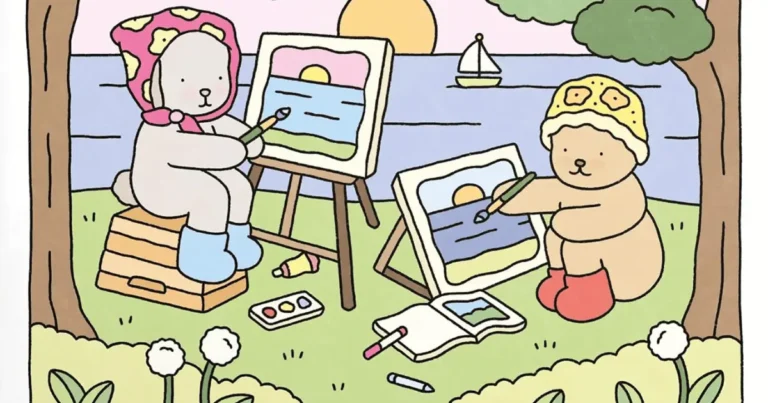 10 livros de colorir para adultos para momentos de lazer e calma