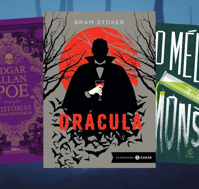 10 Livros clássicos de terror que você precisa conhecer