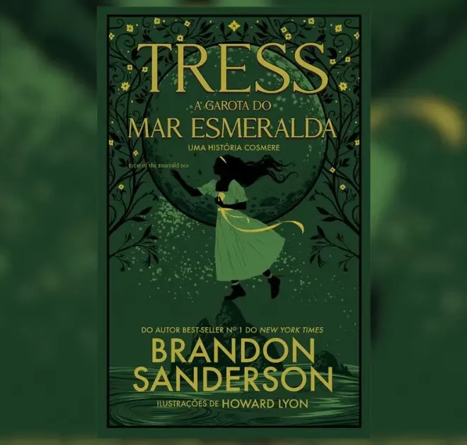 Resenha do livro Tress, a Garota do Mar Esmeralda