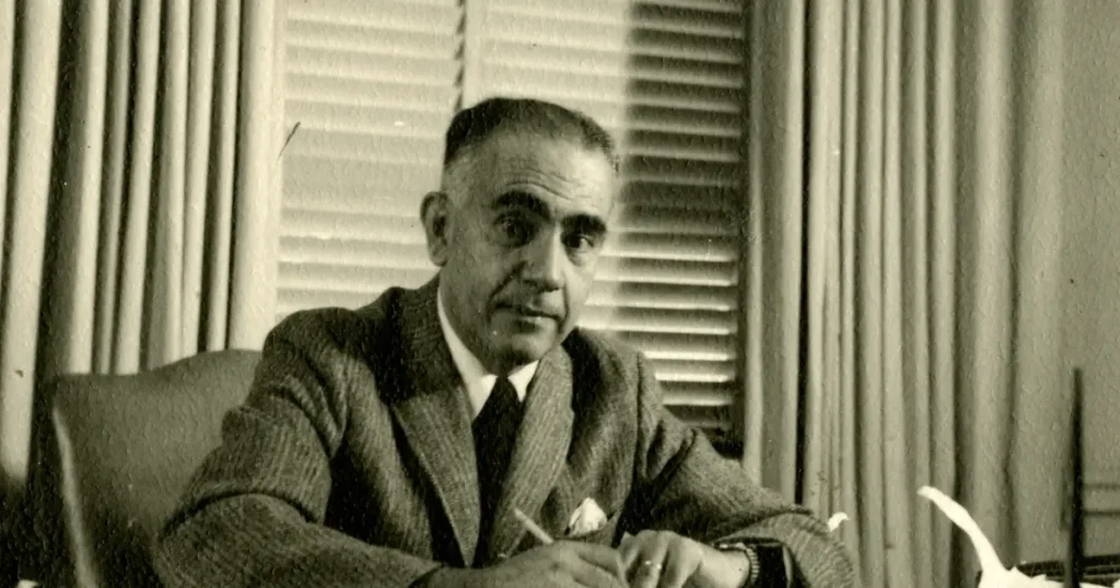 Foto do escritor Érico Verissimo