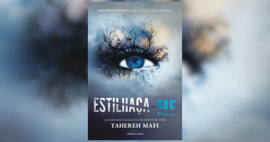 capa do livro estilhaça me