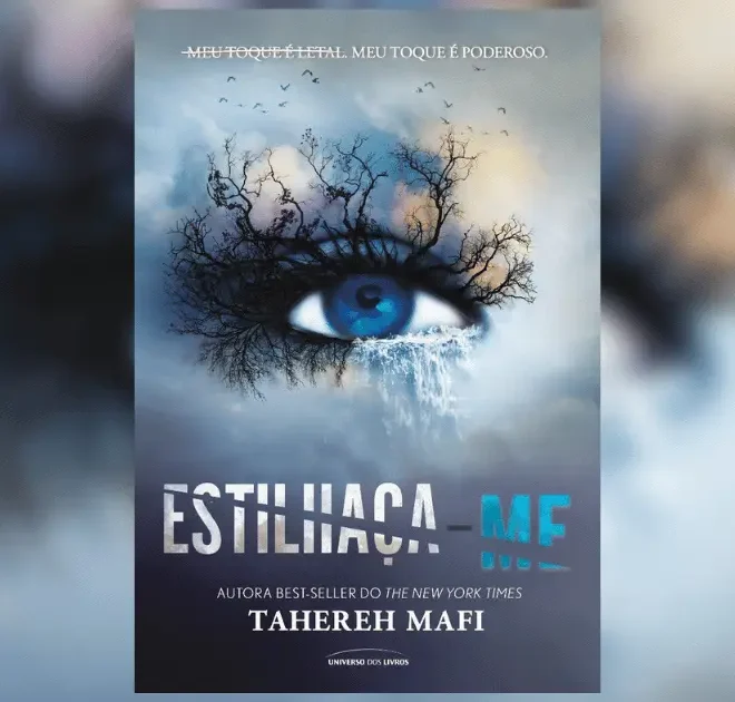 Ordem dos livros Estilhaça-me: guia completo