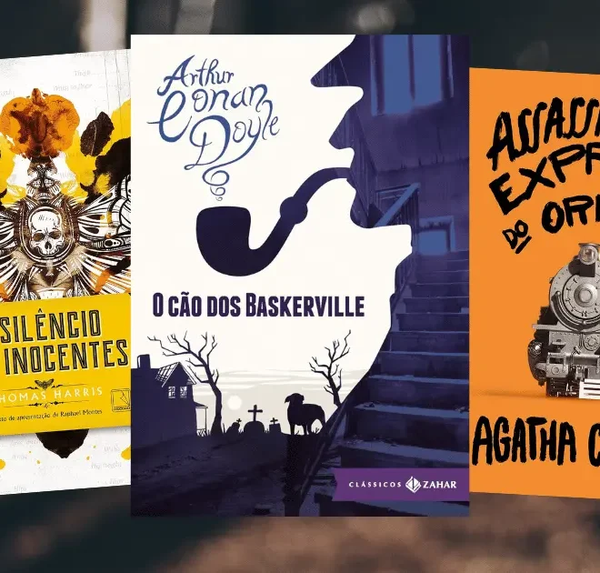 Melhores livros de suspense policial que vão te prender até o fim