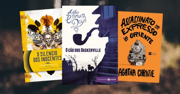 Melhores livros de suspense policial que vão te prender até o fim