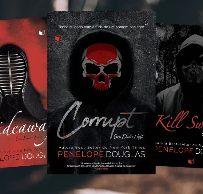 Ordem dos livros de Devil’s Night de Penelope Douglas