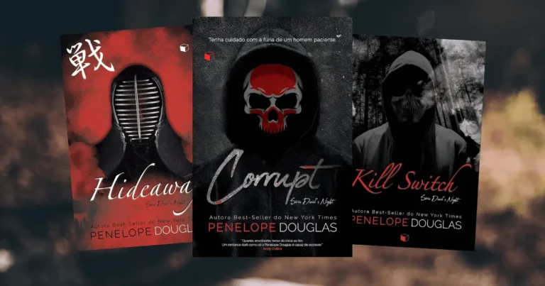 Ordem dos livros de Devil’s Night de Penelope Douglas
