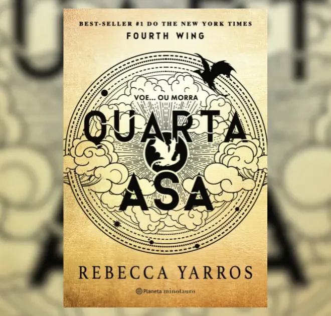 Ordem dos livros de A Quarta Asa (The Empyrean)