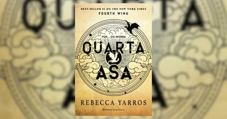 Ordem dos livros de A Quarta Asa (The Empyrean)