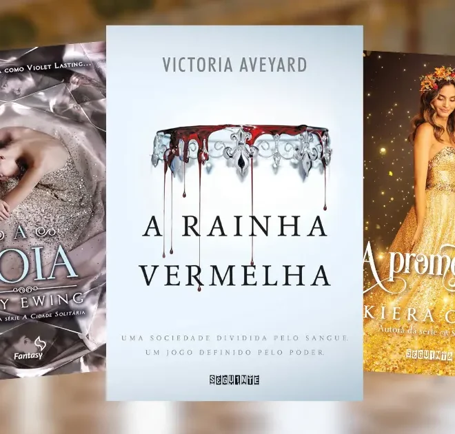 10 livros parecidos com A Seleção de Kiera Cass