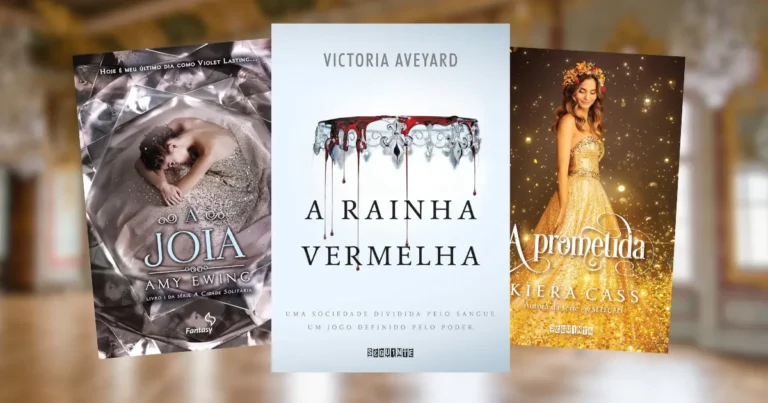 10 livros parecidos com A Seleção de Kiera Cass