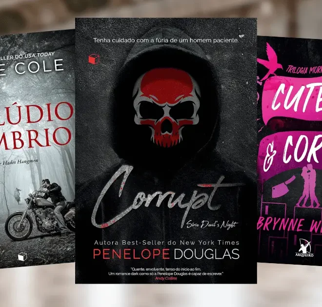 Melhores livros de dark romance para quem gosta de intensidade