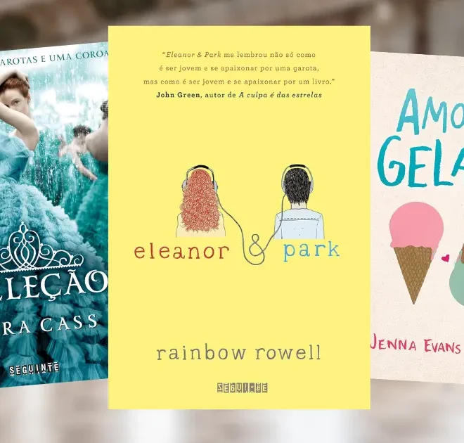 Melhores livros de romance juvenil para se emocionar e se apaixonar