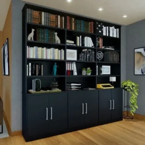 Estante Livros 6 Portas Foscarini Estante Livros 6 Portas Foscarini