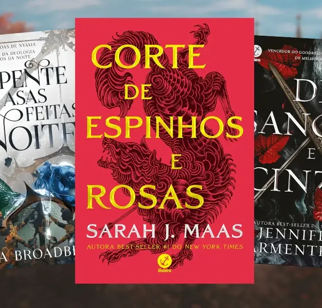 13 livros parecidos com Quarta Asa para ler em 2026