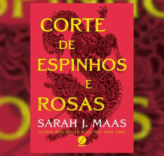Acotar: Ordem dos livros de Corte de Espinhos e Rosas