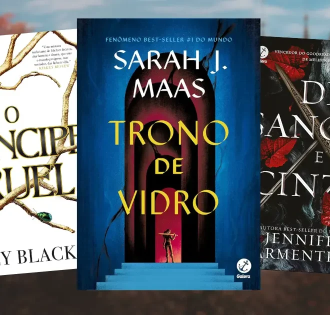 10 Livros parecidos com ACOTAR (Corte de Espinhos e Rosas)