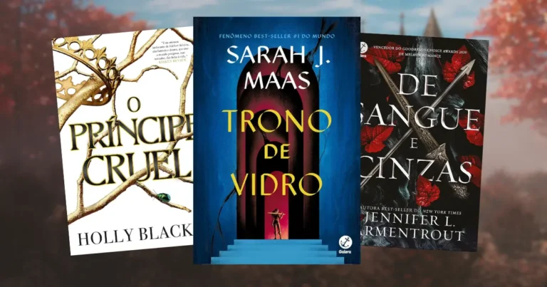 10 Livros parecidos com ACOTAR (Corte de Espinhos e Rosas)