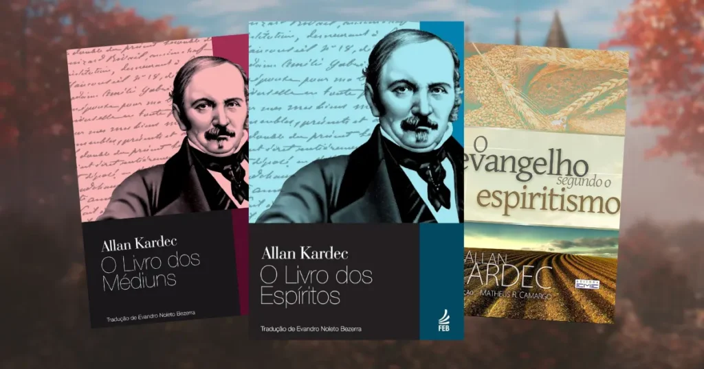 capa dos 3 Melhores livros espíritas