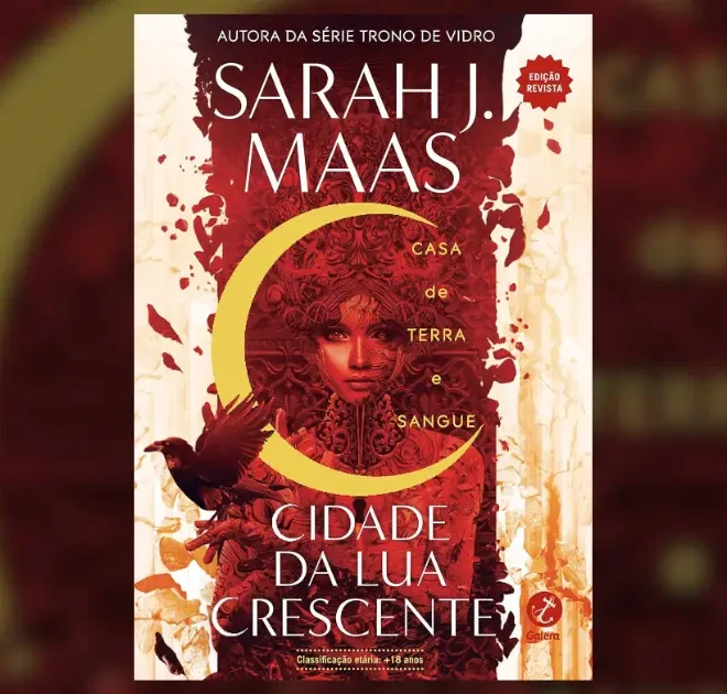 Ordem dos livros de Cidade da Lua Crescente (2026)
