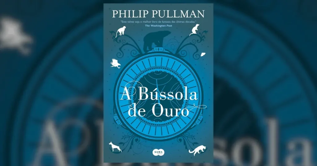 capa do livro "A bússola de ouro" 