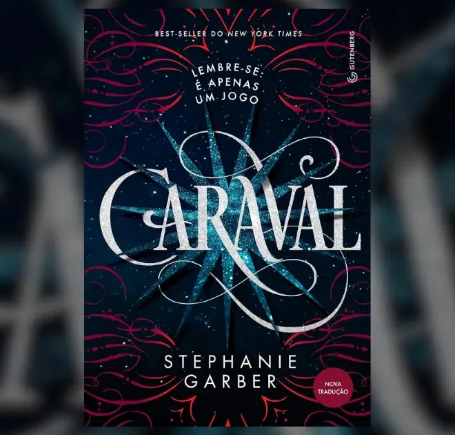 Ordem dos livros de Caraval: Guia completo 2026