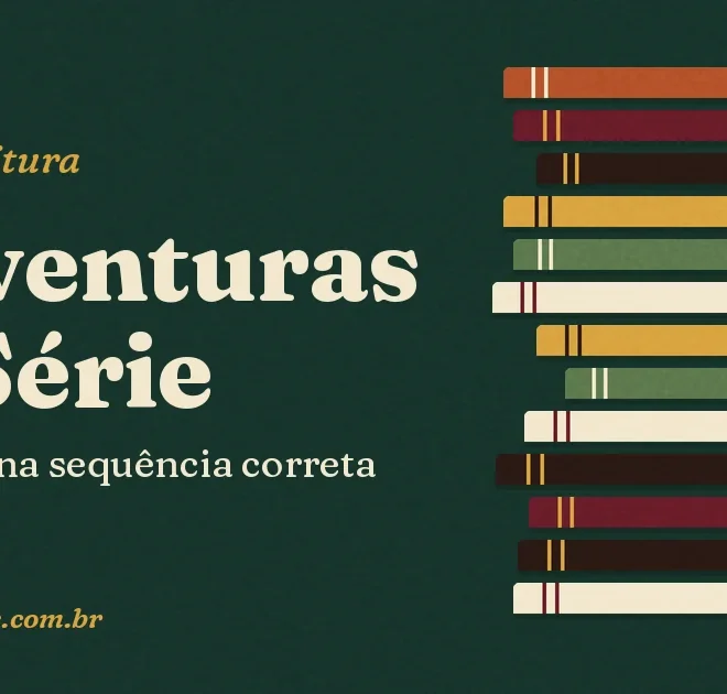 Ordem dos livros de Desventuras em Série: os 13 volumes na sequência correta