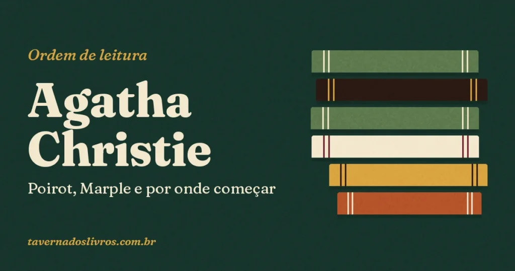 Ordem de leitura dos livros de Agatha Christie