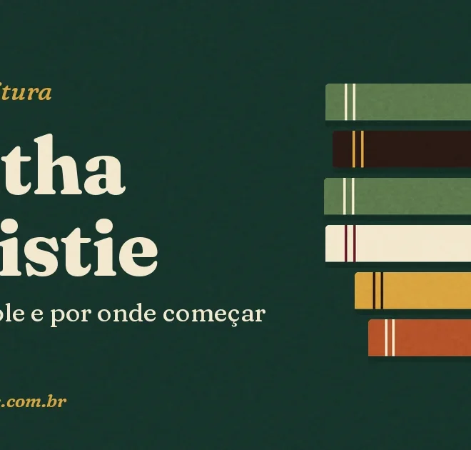 Ordem dos livros de Agatha Christie: Poirot, Marple e por onde começar