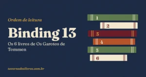 Ordem dos livros de Binding 13: os 6 livros de Os Garotos de Tommen