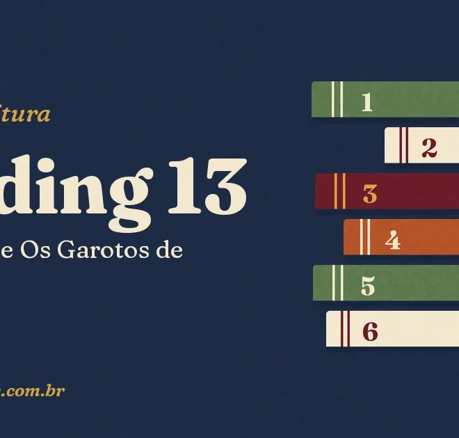 Ordem dos livros de Binding 13: os 6 livros de Os Garotos de Tommen