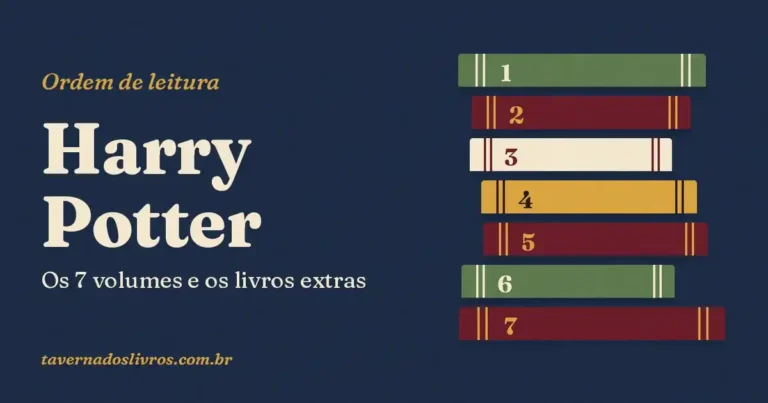 Ordem dos livros de Harry Potter: 7 volumes e extras (2026)