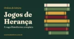 Ordem dos livros de Jogos de Herança e do spin-off O Grande Jogo