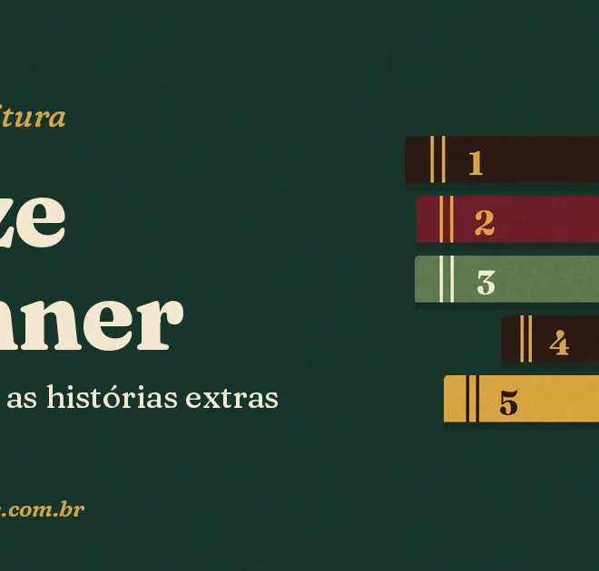 Ordem dos livros de Maze Runner: os 5 livros e as histórias extras