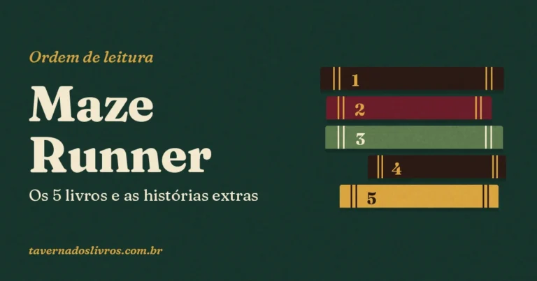 Ordem dos livros de Maze Runner: os 5 livros e as histórias extras