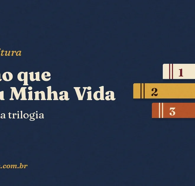 Ordem dos livros de O Verão que Mudou Minha Vida: os 3 livros